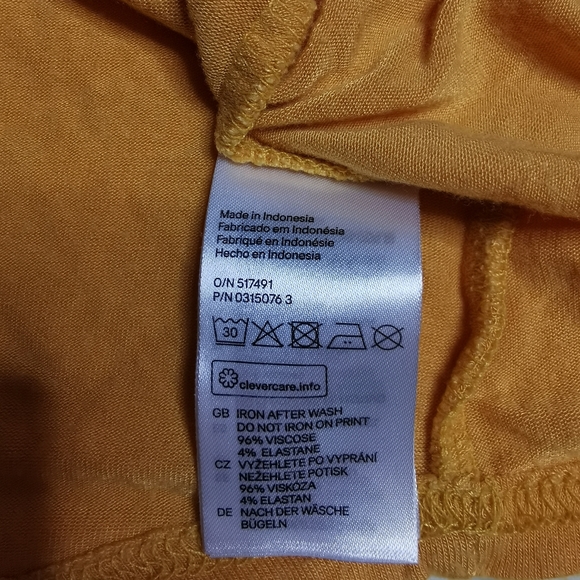 Crop top shirt - Picture 4 of 4